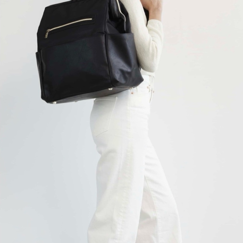 Beis Black Backpack - image 4